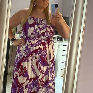 Free People Heat Wave Maxi Dress XL